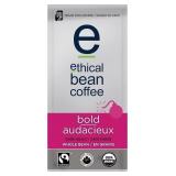 Ethical Bean Bold Dark, Whole Bean - 340g Bag