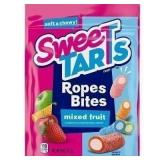 4x Sweetarts Rope Bites Fruit Gummies - 8oz