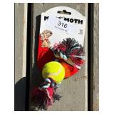 Mini 2 Ball Rope Toy