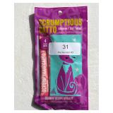 4 Tubes Scrumptious Catto Salmon Car Treat