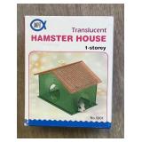 2 x One Storey Hamster / Gerbil Or Mouse House
