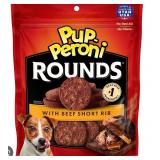 Pup-Peroni Short Rib Rounds DogTreats