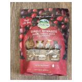 2 x Oxbow Cranberry Sm Animal Simple Rewards