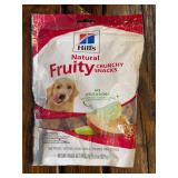 2 x 227 g Hills Natural Fruity Crunchy Apple Snack