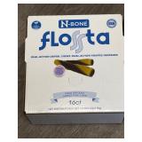 16 Piece Flossta Pumpkin Dual Action Chews