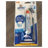 Oral Care Adult Dog 3 Piece Dental Kit