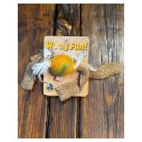 2 x Wooly Fun Catnip Toys
