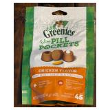 45 Piece Greenies Cat Pill Pockets