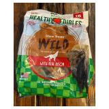 16 Piece Healthy Edibles Chews w Real Bison