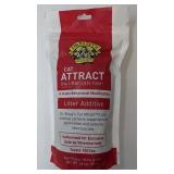 20 oz Cat Attract , Treats 100 lbs Litter