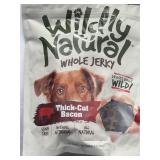 Wildly Natural Whole Jerky Thick Cut Bacon