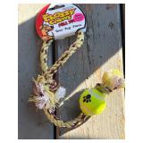 Sm Flossy Chew Pull Tug Toy