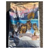 28 lb Taste Of The Wild Premium Dog Food