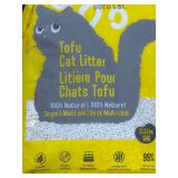 13.2 lb Tofu Cat Litter , Single & Multi Cat