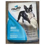 $30 4.5 lb Nulo FreeStyle Salmon Dog Food