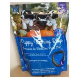 3 x 6 Piece Nylabone Chew Rings Pumpkin