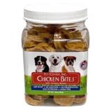 $50 10 oz Chicken Bites Canister Dog Treats