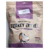 Freeze Dried Raw Turkey Mini Patty Cat Food