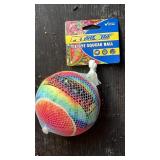 4 ï¿½ Tye Dye Squeak Ball
