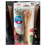 Souper Size Healthy Edible Lamb Apple Chew Bone
