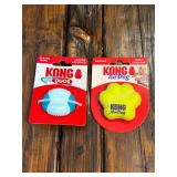 2 x XS/SM Asst Dog Toys