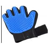 2 Piece Right Hand Pet Grooming Gloves