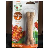Healthy Edible Wolf Size Bacon Chew Bobe