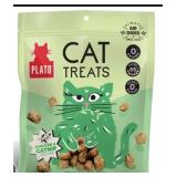 Plato Chicken & Catnip Cat Treats