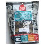 10 oz Plato Hundurs Crunch Jerky Fingers