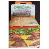 Doggiejuanna Jumbo Refillable Hamburger Toy