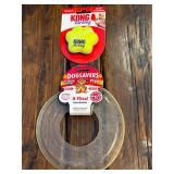 2 x Asst Small Dog Toys