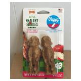 2 Piece Healthy Edibles Lamb & Apple Chews