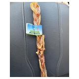 12ï¿½ Braided Steer Stick , Odour Free