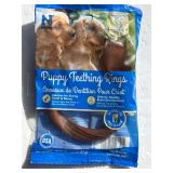 3 x Peanut Butter Chew Rings