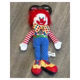 Fabdog Happy Plush Clown 14ï¿½