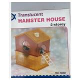 2 Storey Hamster / Gerbil or Mouse House