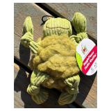 Huggle Fleece Frog Toy Med