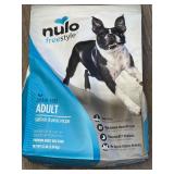 $30 4.5 lb Nulo FreeStyle Salmon Dog Food