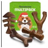 4 Piece Multi Pack Small Chew Bones