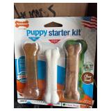3 Piece Nylabone Puppy Starter Kit Chew Bones