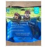 3 Piece Nylabone Chew Rings Salmon