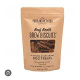 Beef Broth Brew Biscuits