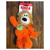 Kong Wildz Knots Lion/Bear Plush Toy Sm/Med