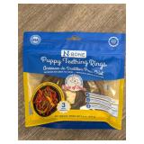 3 Piece Dog Chew Rings , Chicken Fajitas Flavour