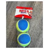 2 Piece Kong Ultra Squeak Air Balls Large
