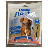 15 Piece Flossta Beef Liver Flavoured Chews