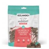 2 x Icelandic Cat Salmon Seaweed Nibblets