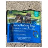 3 Piece Nylabone Chew Rings Salmon