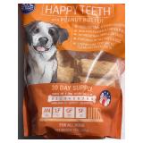 $50 Happy Teeth w Peanut Butter 30 Day Supply