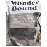 Rawhide Free Wonder Bound Chew Rings